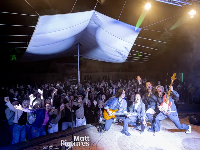Openluchtconcert © Matt pictures