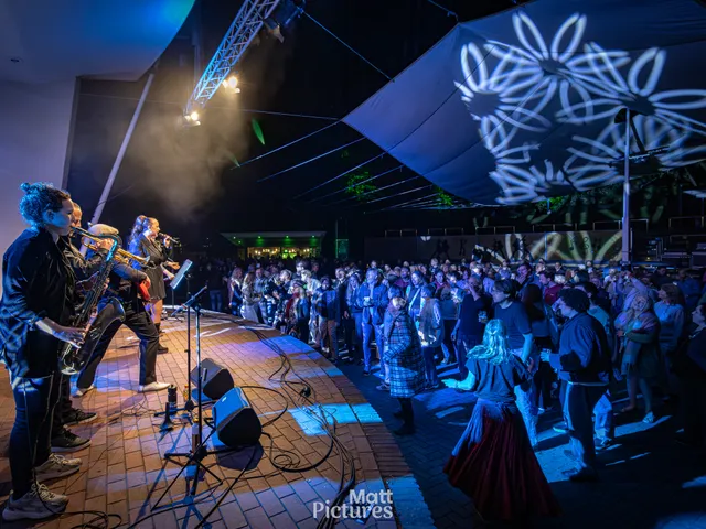 Openluchtconcert © Matt pictures